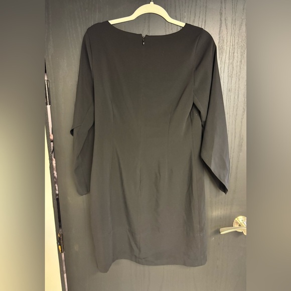 Laundry By Shelli Segal Black Dress women’s size 8 - Picture 4 of 4